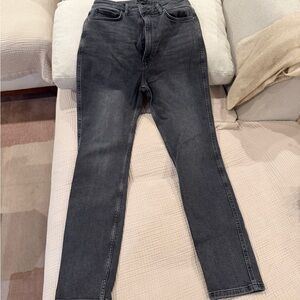 Anine Bing Black Skinny Jeans